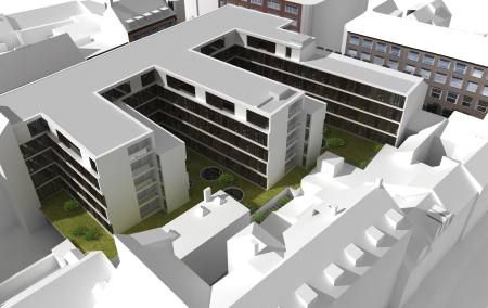 Nyt Aarhus-hotel forener gammelt og nyt