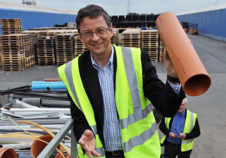 Plastpris for at gøre PVC grønnere