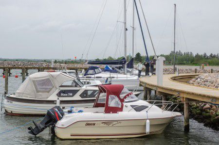 Randers har fået Danmarks nye fjordhavn