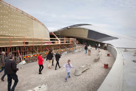 Fuldt hus på Den Blå Planet
