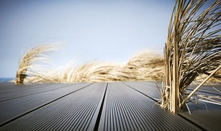 Komposit-terrasser skal baseres på træ