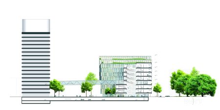Arkitekter bag udvidelsen af Riget fundet