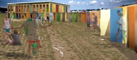 Smagsprøve på Roskilde-installation