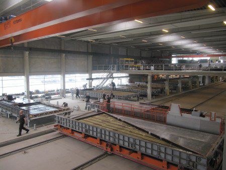'Blåt stempel' til betonelementfabrik