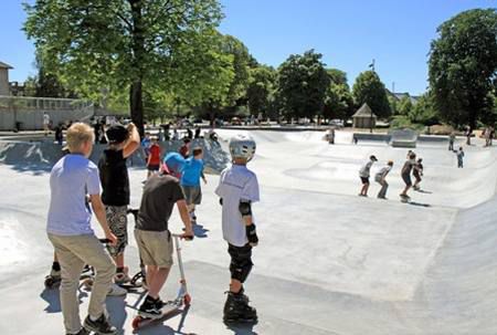 In-Situ Prisen 2012 for Skatepark i København