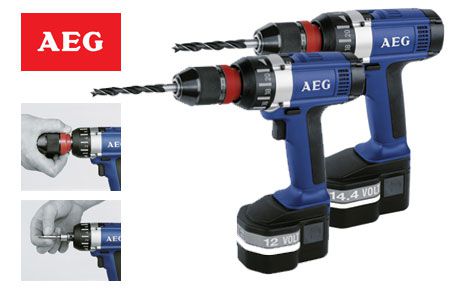 Raptor® – nyhed fra AEG Elværktøj