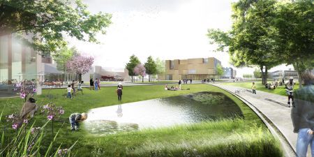 Fremtidens Erhvervsområde skal ligge i Glostrup