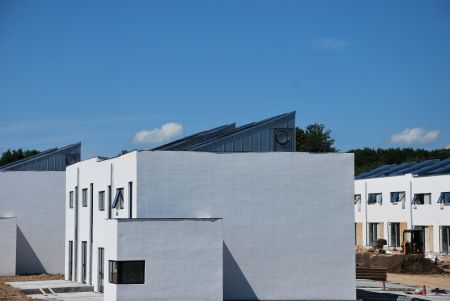 Lavere energiforbrug i simpel arkitektonisk pakke