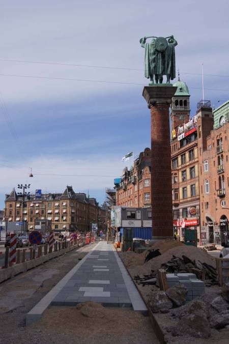 Ny markedsplads ved Vartov tager form