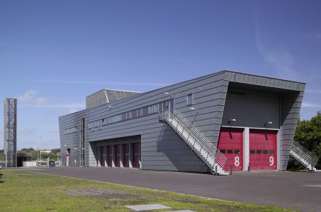 Zinkfacade tager kampen op mod hårdt vejr