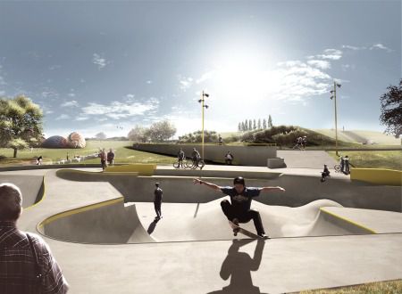Park overrasker i jagt på betonpris