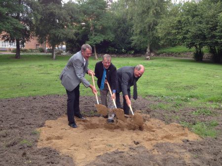 Hurtig proces for ny bypark
