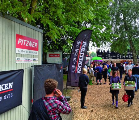 Spillede med på Roskilde Festival