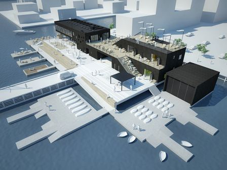 Kunstig ø til idræt anlægges i Vejle Fjord