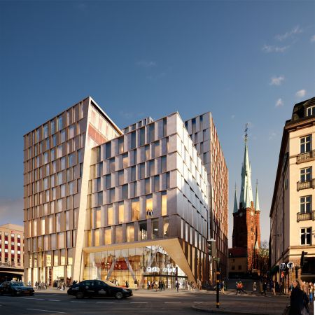 Dansk arkitektfirma valgt til svensk kæmpeprojekt