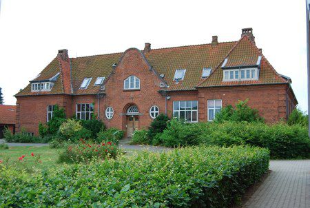 Gammelt hospital forvandles til ungdomsboliger