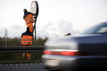 Tving farten ned med chikaner