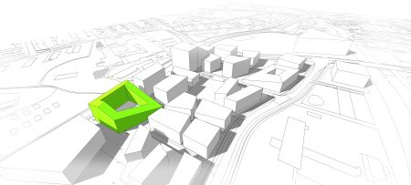 225 ungdomsboliger og studiecafé i Koldings campus