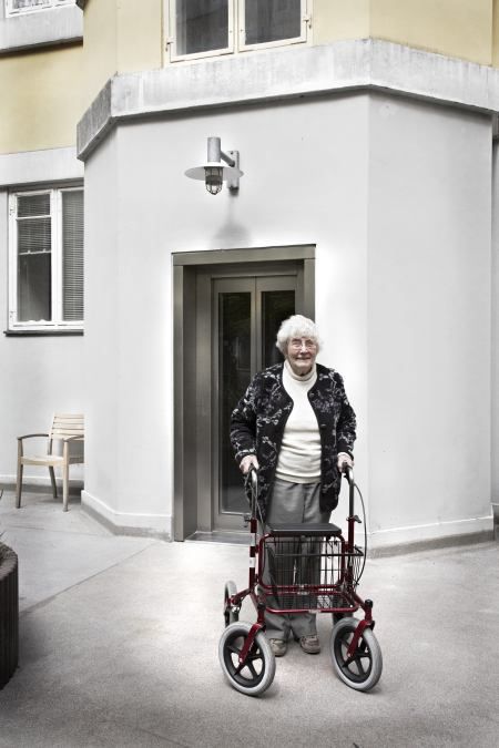 Minielevatorer på etageejendomme