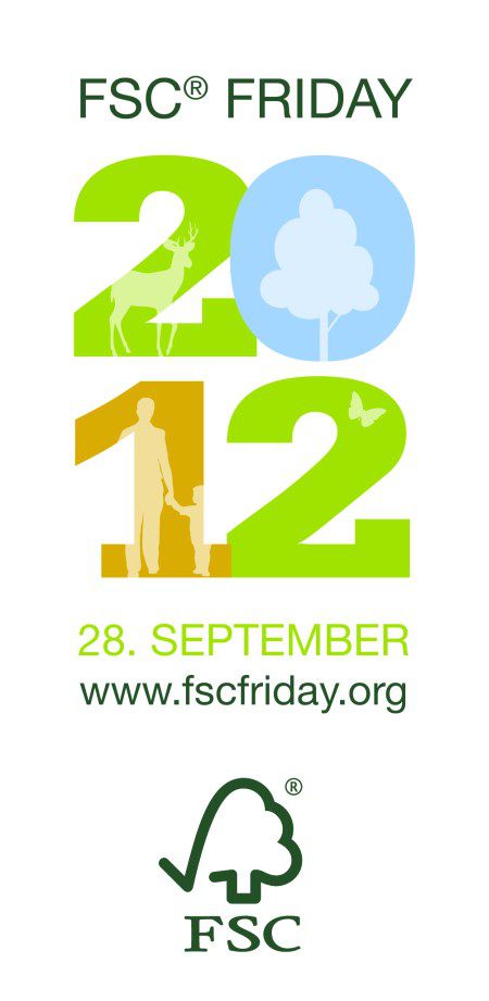 Fredag er festdag for FSC træ