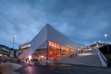 Dansk arkitektfirma færdiggør norsk kulturpalads