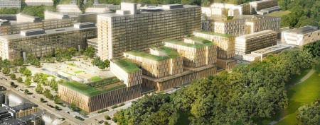 Rigshospitalet er verdens bedste hospitalsbyggeri
