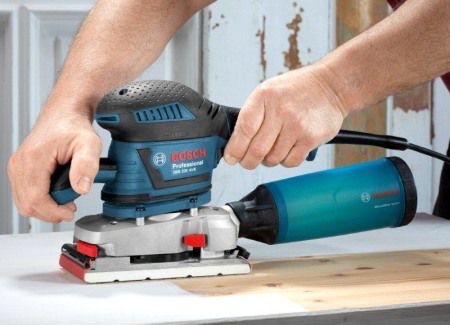 Ny rystepudser med svage vibrationer