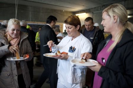 Rejsegilde på nyt sygehusbyggeri