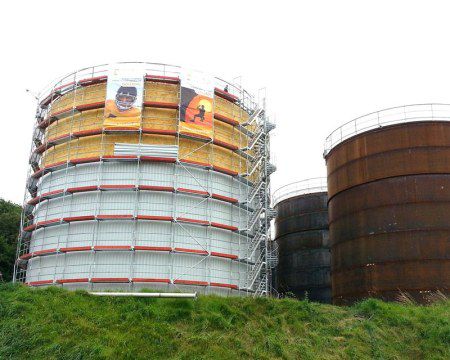 25.000 ton fiskeolie bliver godt isoleret