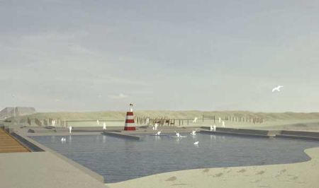 Danmark får sit første havbad