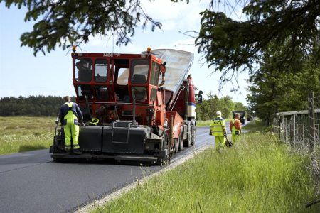 Asfaltkontrakt på 120 millioner kroner