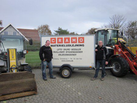 Messe for maskiner og materiel i Esbjerg