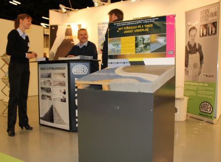 Stor succes på grøn byggemesse