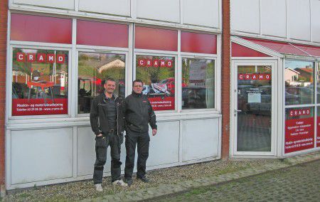 Ny afdeling for leje af materiel i Herlev