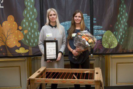 Originalt havebord vandt FSC Design Award 2012