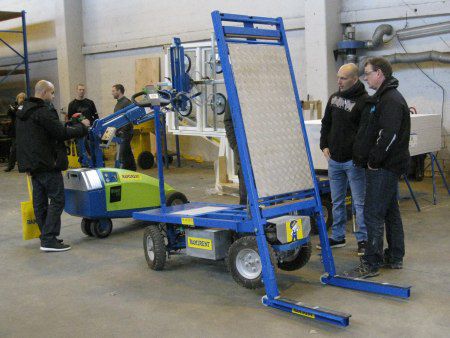Materieludlejer har succes med arbejdsmiljøtilbud