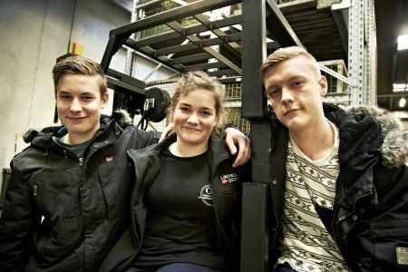 9. klasser til DM for håndværkere