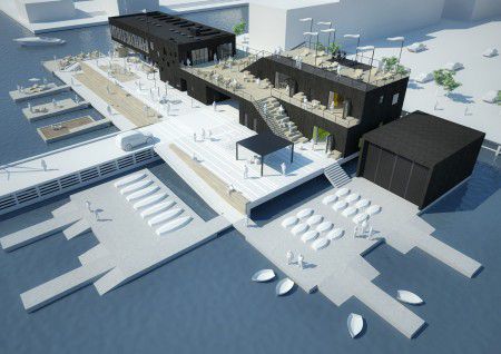 Stort havnebyggeris første spadestik