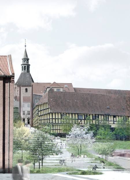 Svendborg bymidte og havn forbindes