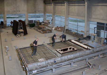 Betonelementfabrik runder 100 mio. i omsætning