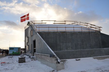 Rejsegilde på bæredygtigt miljøcenter