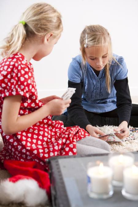 20 stearinlys opvarmer hus på 175 m2