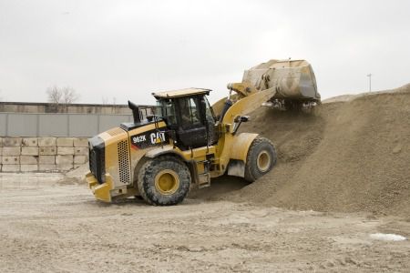 Ny læssemaskine på 21,8 tons
