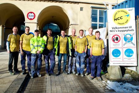 1000 dage uden ulykker