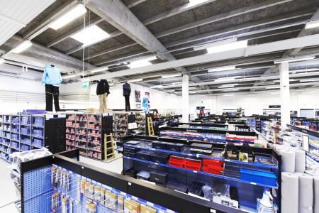 Ny butik til håndværkere i hovedstaden