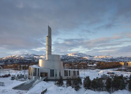 Indvielse af Nordlyskatedralen i norske Alta