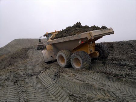 1,5 mio. tons jord flyttet for at holde Amager tør