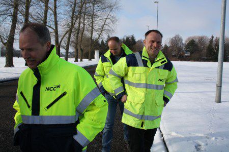 Kæmpe kontrakt på veje