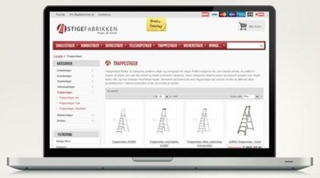 Ny dansk stigefabrik på nettet