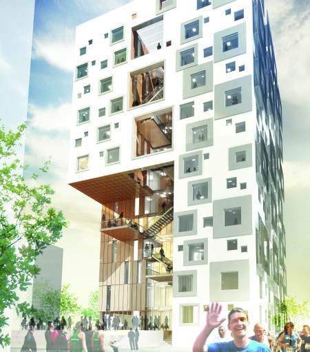 Heftig kamp om betonprisen 2013
